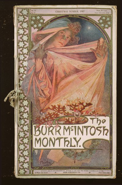 The Burr McIntosh Monthly, 1903-10 by Alphonse Mucha